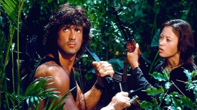 Stasera in tv venerdì 7 ottobre 2022 Rambo 2