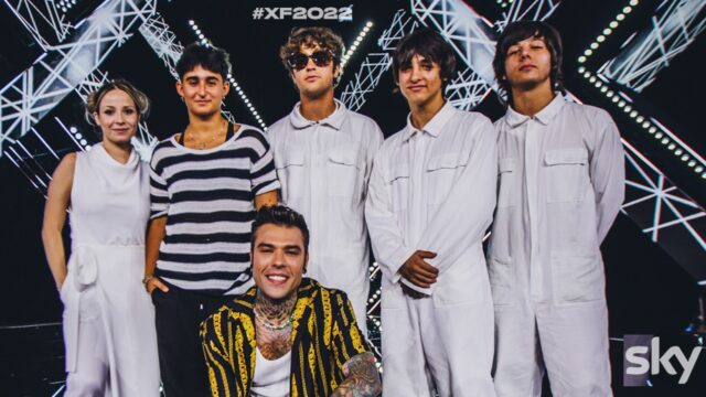 X Factor squadra Fedez