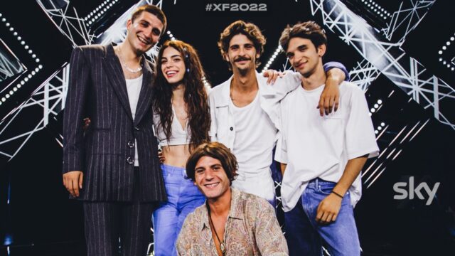 X Factor Rkomi squadra