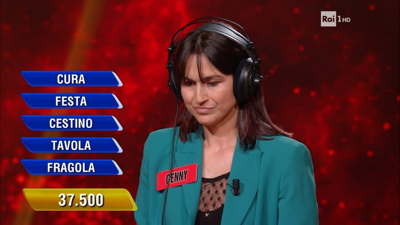 L'Eredità Genny, campionessa, quanto ha vinto, chi è, puntata L'Eredità Genny, campionessa, quanto ha vinto, chi è, puntata