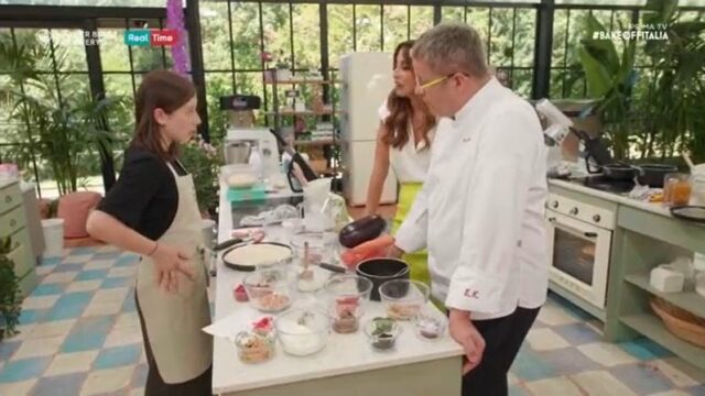 Bake Off Italia diretta 11 novembre pizza