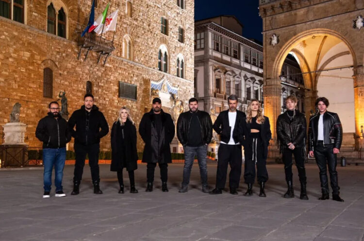 Celebrity Hunted 17 novembre cast