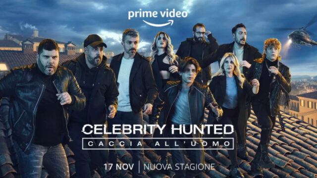Celebrity Hunted 17 novembre
