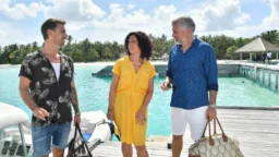 La nave dei sogni Maldive Atollo di Thaa film Rai Premium
