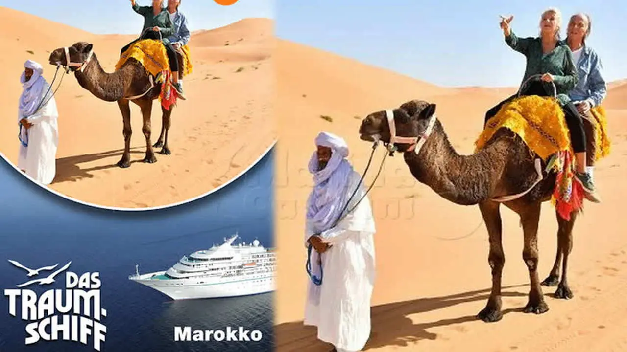 La nave dei sogni Marocco film Rai Premium