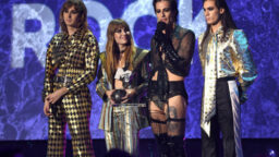 MTV EMA 2022 Maneskin