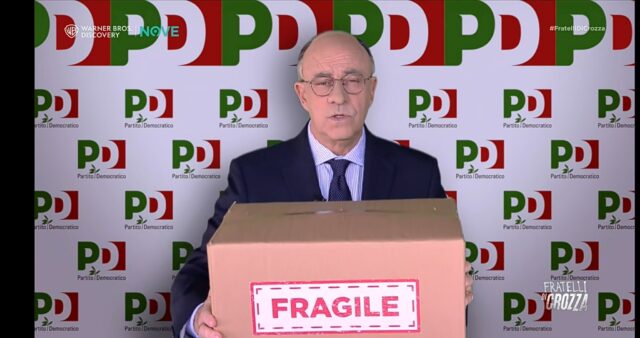 Fratelli di Crozza 4 novembre Enrico Letta