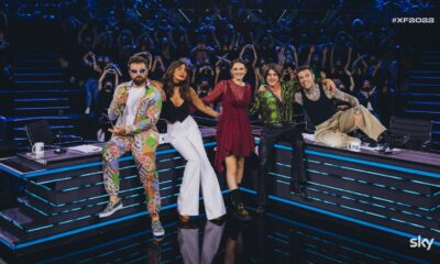 X factor 10 novembre