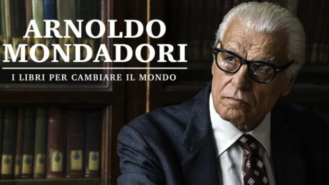 Arnoldo Mondadori film trama