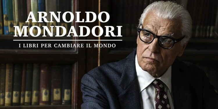 Arnoldo Mondadori film trama