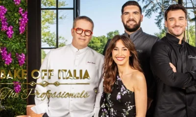 Bake Off Italia The Professionals 9 dicembre real time