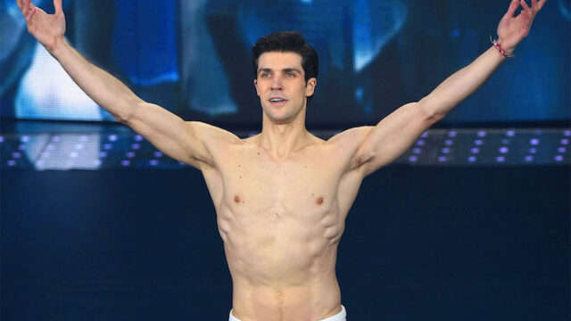 Che tempo che fa 18 dicembre Roberto Bolle