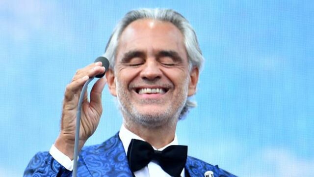 Domenica In 11 dicembre Andrea Bocelli