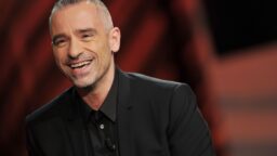 Domenica In 18 dicembre Eros Ramazzotti