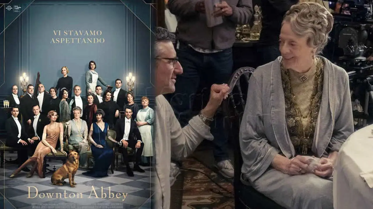 Downton Abbey film Canale 5