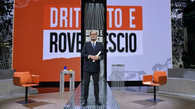 Dritto e rovescio 1° dicembre