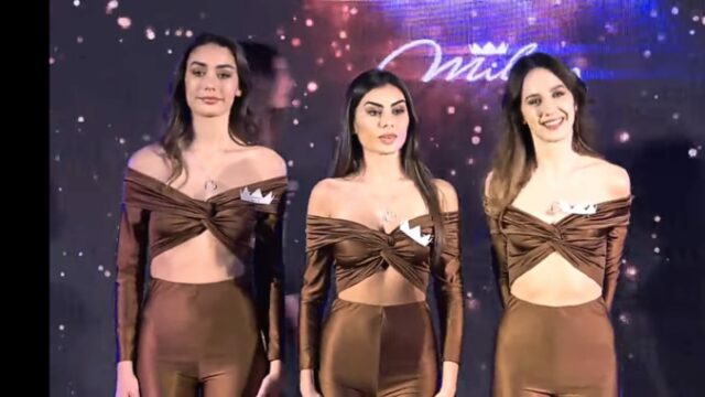 Finale Miss Italia 2022 finaliste