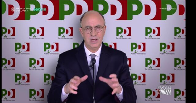 Fratelli di Crozza 16 dicembre Enrico Letta