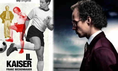 Il Kaiser Franz Beckenbauer film Sky Cinema Uno