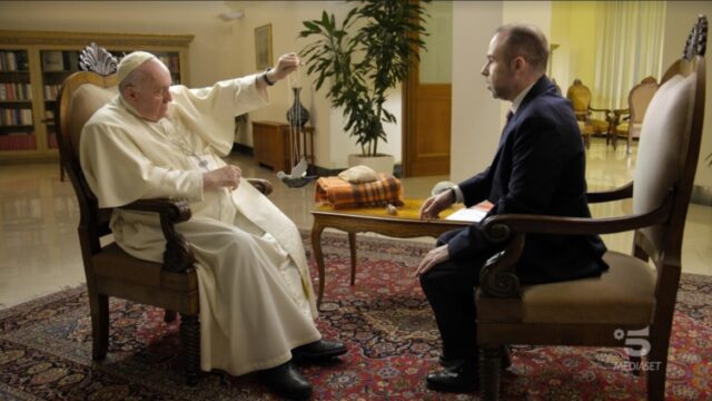 Il Natale che vorrei Papa Francesco intervista