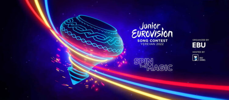 Junior Eurovision Song Contest 2022 Rai 1