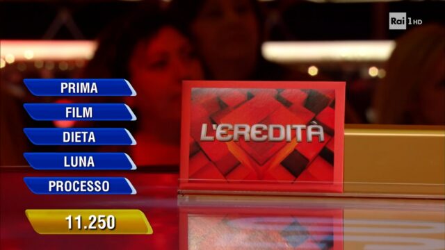 L'Eredità 23 dicembre