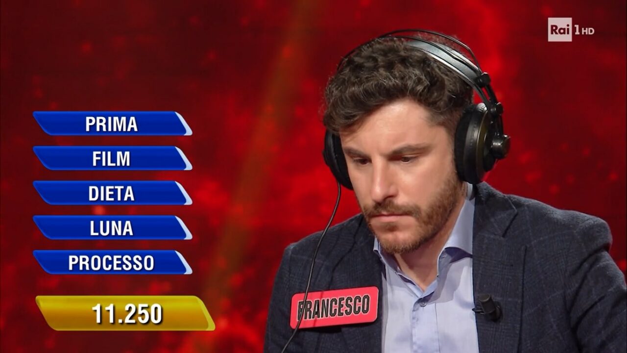 L'Eredità 23 dicembre, campione, quanto ha vinto, chi è, puntata L'Eredità 23 dicembre, campione, quanto ha vinto, chi è, puntata