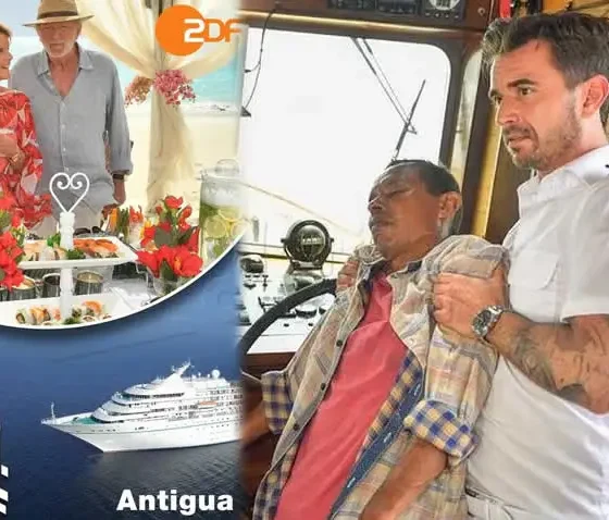 La nave dei sogni Antigua film Rai Premium
