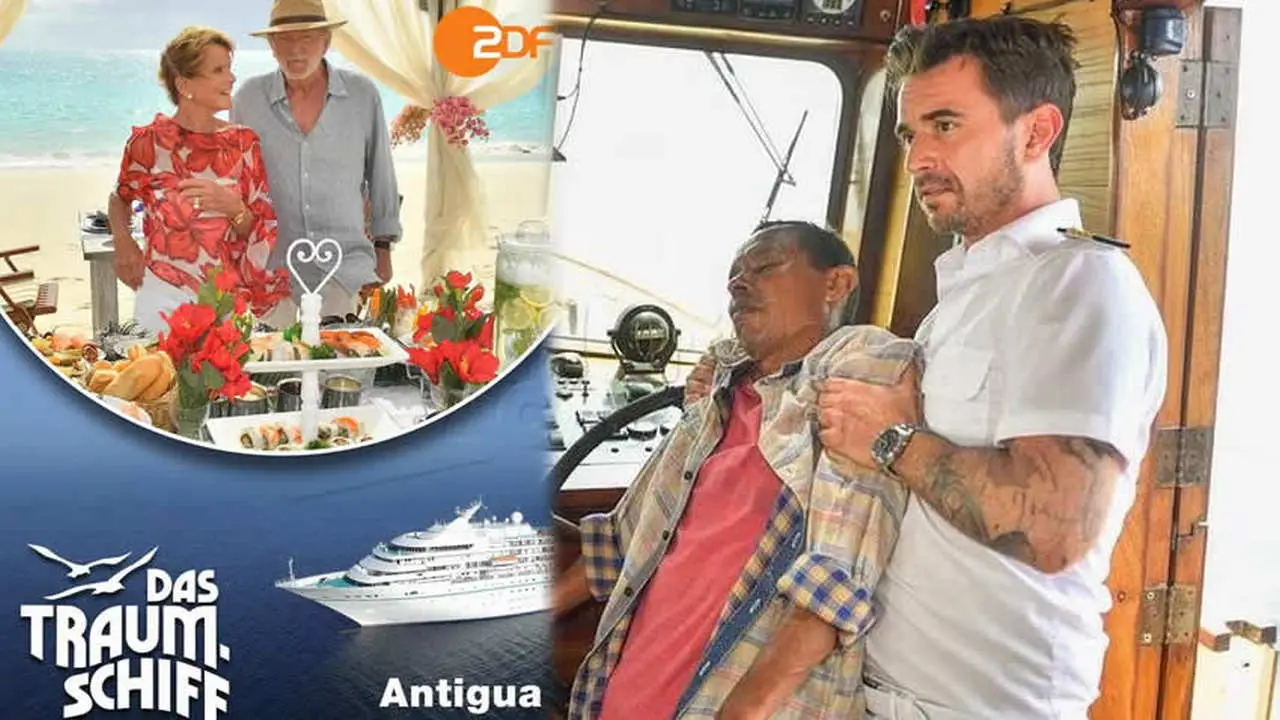 La nave dei sogni Antigua film attori