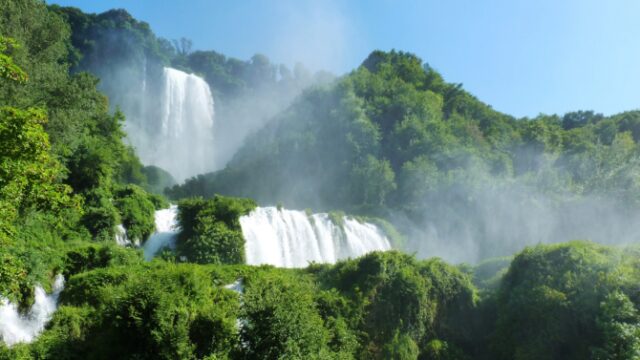 Linea Verde 11 dicembre Cascata delle Marmore