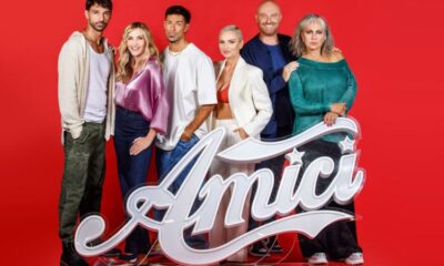 Mediaset palinsesti feste di Natale Amici