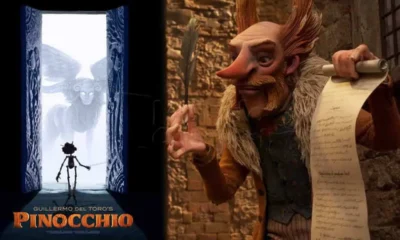 Pinocchio film Netflix