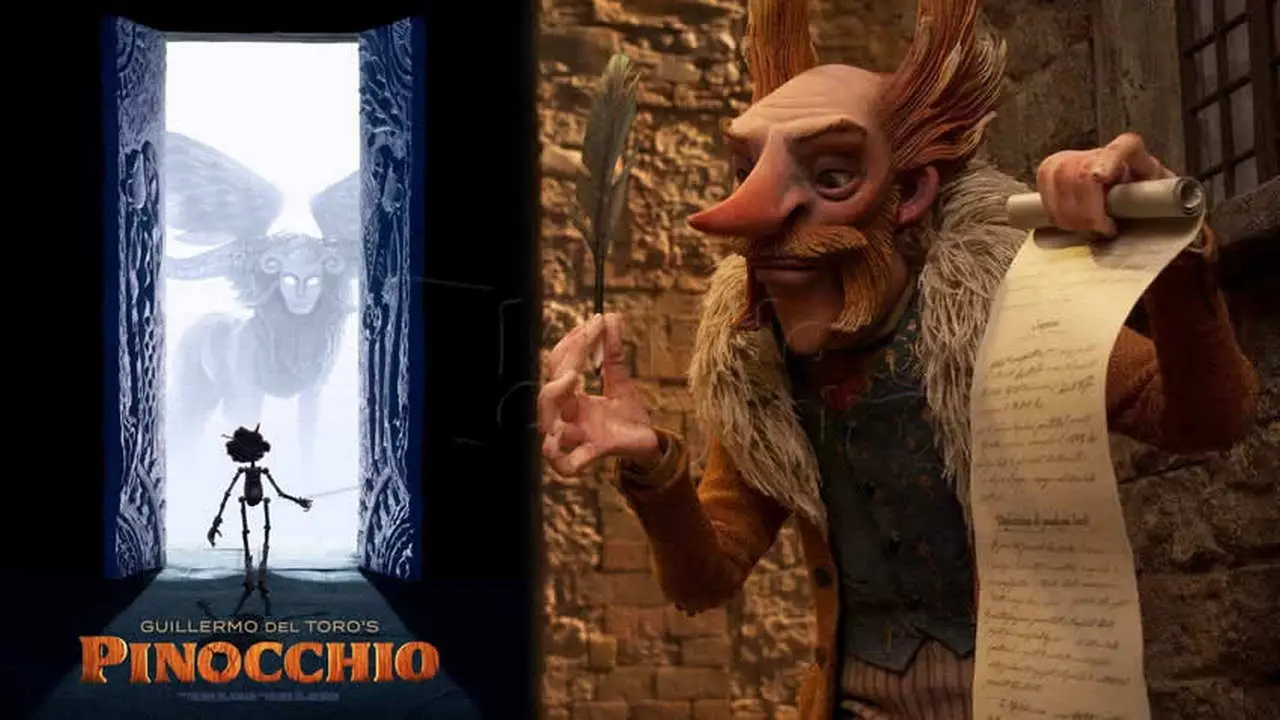 Pinocchio film Netflix