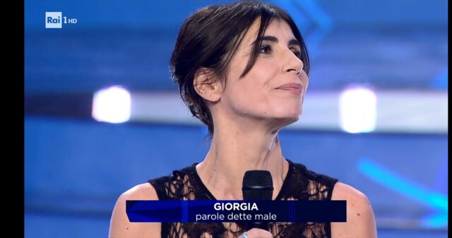 Sanremo 2023 titoli canzoni Giorgia