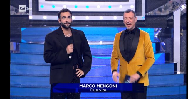 Sanremo 2023 titoli canzoni Marco Mengoni