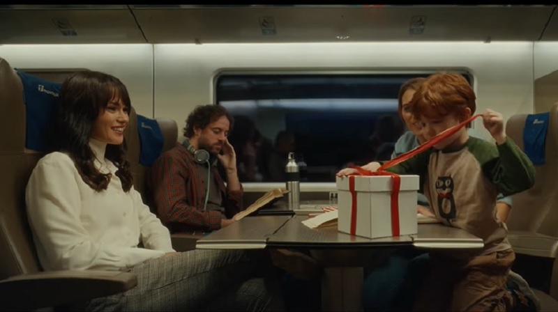 Spot Frecciarossa Natale 2022