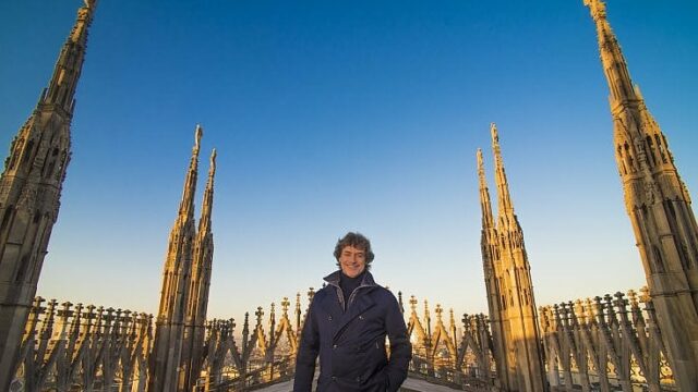 Stanotte a Milano Alberto Angela