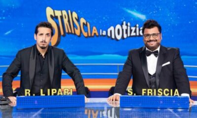 Striscia la Notizia conduttori Lipari Friscia