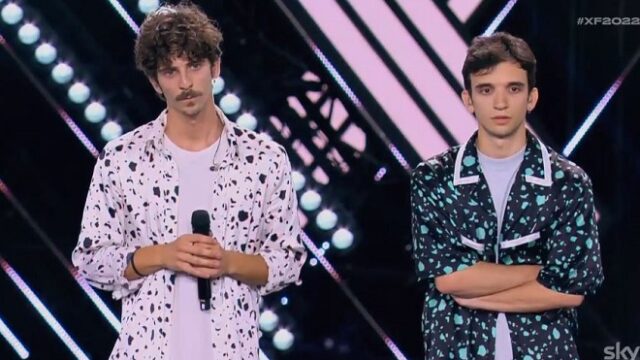 X Factor 2022 finalisti Santi Francesi