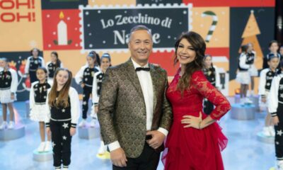 Zecchino d'Oro speciali feste Paolo Belli Cristina D'Avena