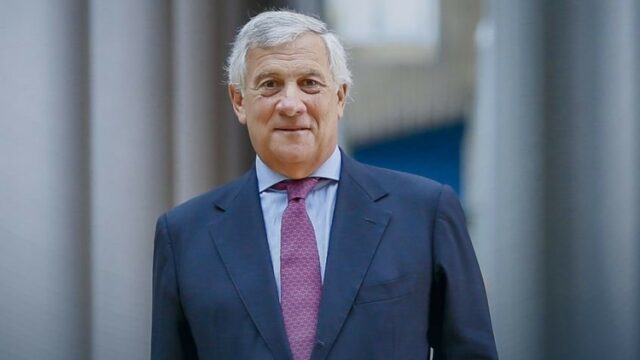 Zona Bianca 11 dicembre Antonio Tajani