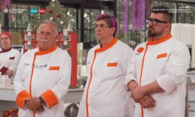 bake off italia the professional 23 dicembre Palladini