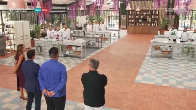 bake off italia the professional 23 dicembre prova tecnica