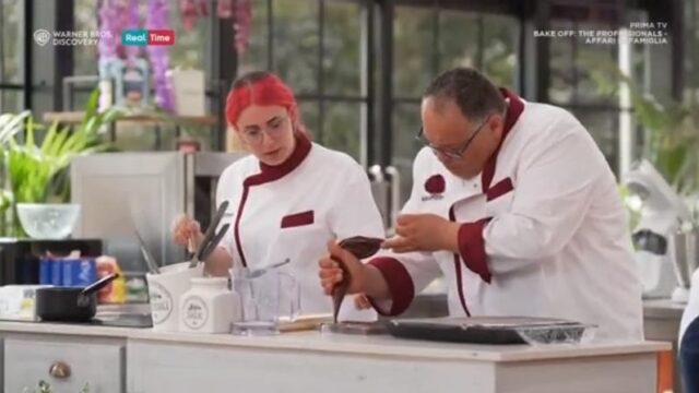 bake off italia the professional 23 dicembre prova vetrina