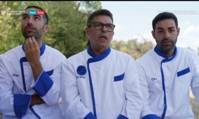 bake off professionals 16 dicembre real time