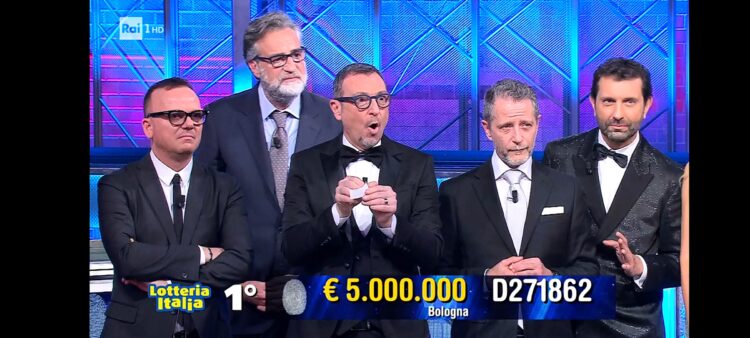 Biglietti vincenti Lotteria Italia 2023 prima categoria