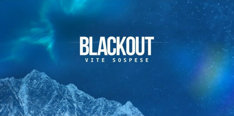 Black Out-Vite sospese 23 gennaio cast