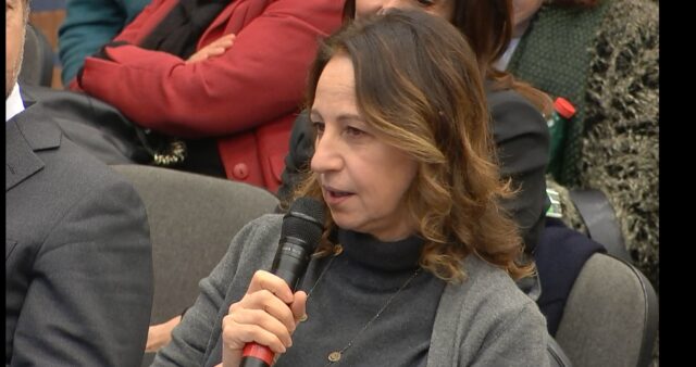 Fernanda conferenza stampa Maria Pia Ammirati