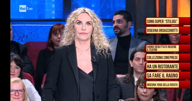 I Soliti Ignoti-Lotteria Italia Antonella Clerici