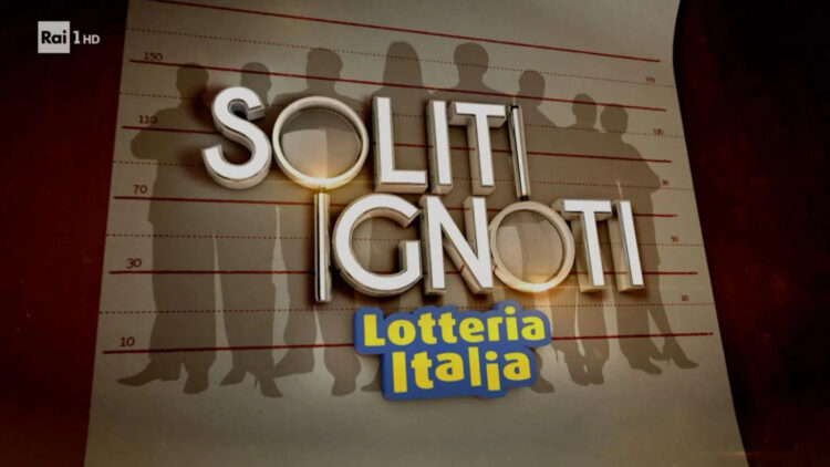 I Soliti Ignoti-Speciale Lotteria Italia numeri